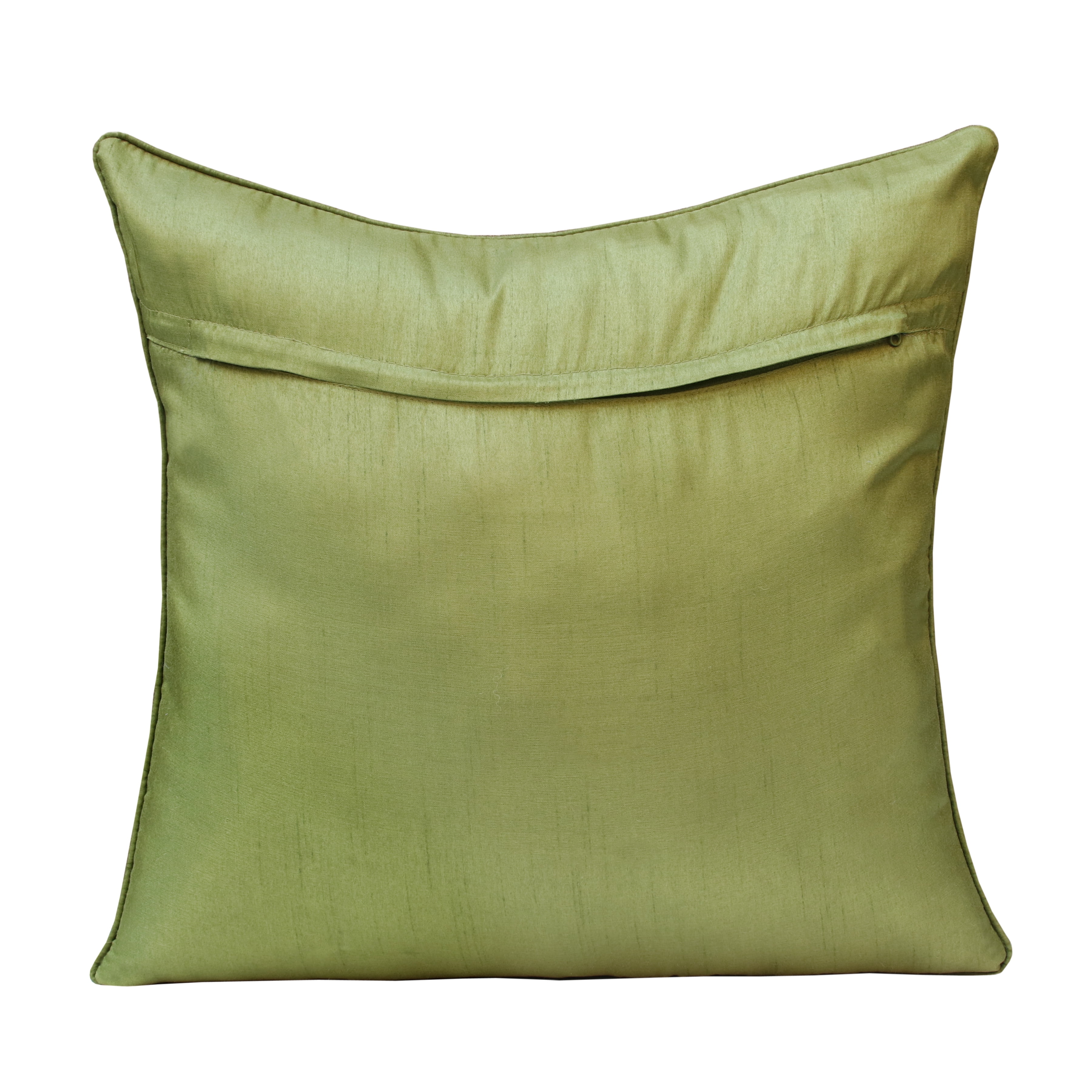 Harlow Hill 20" x 20" Green/Yellow Floral Performance Adult Decorative Throw Pillow Cover
