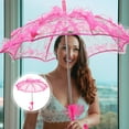 thumbnail image 5 of Lace Umbrella Parasol Wedding Umbrella Bridal Parasol Dancing Photography Prop, 5 of 7