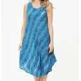 thumbnail image 2 of Womens Casual Summer Sundress Boho Bohemian Hippie Resort wear Tie Dye Dress, 2 of 2
