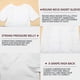 thumbnail image 5 of Chaleco moldeador para hombre, camisa ajustada sin costuras para Abdomen, moldeador de cuerpo Abs clásico, camiseta interior de compresión, camiseta sin mangas para ginecomastia, 5 of 5