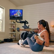 NordicTrack X24 Bike with 20% Incline to -10% Decline and Pivoting 24 Touchscreen for a Best-In-Class Cycling Experience