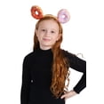 thumbnail image 2 of Dress Up America Donut Headband - The Perfect Donut Party Supplies Or Doughnut Costume Accessories, 2 of 4