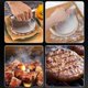thumbnail image 3 of 5.5” Burger Smasher | for Griddle Grill Pan Skillet | Weight Gain Flat Presser Smashburger Maker 430 Stainless Steel | Meat Bacon Sandwich Panini | Tool Kit for BBQ Lover, 3 of 5