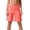 BN40_Watermelon Red, variant on Dwellite Womens Fold Over Shorts Flowy Low Rise Wide Leg Pants Yoga Capris Comfy Palazzo Lounge Bottoms White M