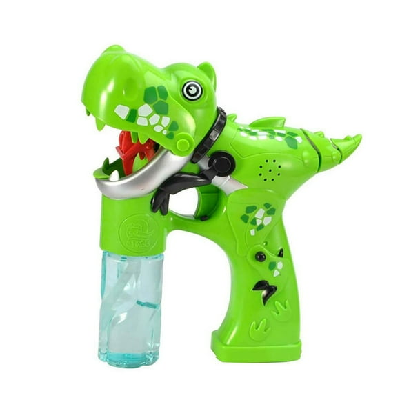 Toy Dinosaur Light Up Blower With LED Flashing And Sounds Toy 200ml