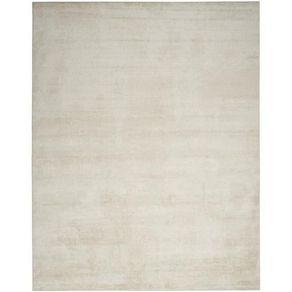 8 x 10 ft. Cream Abstract Rectangle Area Rug