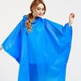 thumbnail image 2 of Ponchos de Pluie Unisexes avec Capuche et Pochette pour Randonnée et Camping en Plein Air, 2 of 6