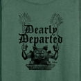 thumbnail image 3 of Disney - Haunted Mansion Parks Attraction - Dearly Departed - Women's Lightweight French Terry Long Sleeve Shirt, 3 of 5
