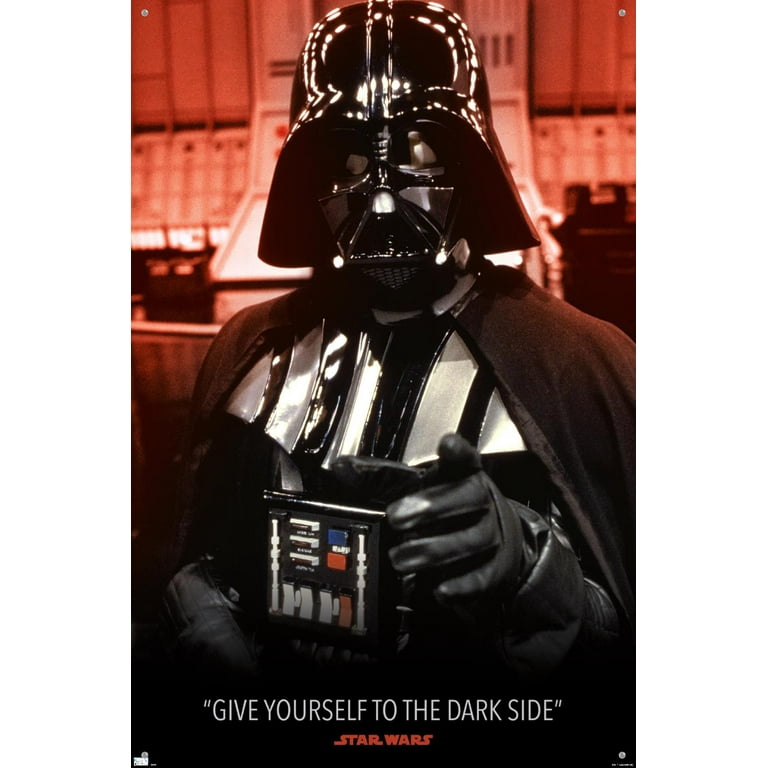 STARWARS DARTH VADER ダース・ベーダー ポスター Star Wars: Return of the Jedi - Darth Vader Wall Poster with