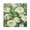 Oil-Painted White Peonies, variant on Iauyy Satin Napkins Set of 1- Oil-painted White Peonies DIY Printing Decoration Cloth Napkin- Easy Care for Home/Party