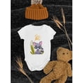 thumbnail image 3 of Raccoon And Dandelion Bodysuit Infant -Image by Shutterstock,  24 Months, 3 of 4