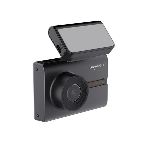 Arpha 3.0" OLED Touch Screen Wi-Fi/GPS 1080p Dash Cam