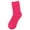 Hot Pink, variant on Socks for Women Women's Solid Color 1 Pair Plush Socks Winter Solid Color Thickened Floor Sleeping Plush Socks Womens Socks Wine Red2 A