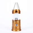 thumbnail image 1 of Lanterns, Camping Lantern, Solar Lantern Flashlights Charging for Phone, USB Rechargeable Led Camping Lantern, Collapsible & Portable for Emergency, Hurricanes, Power Outage, Storm, 1 of 3