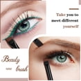 thumbnail image 4 of Set de pinceles delineadores de ojos Potchen, 30 unidades, para delineador en gel y maquillaje, 4 of 7