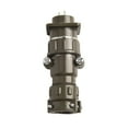 thumbnail image 2 of 2-7 Pin Aviation Plug Connector M20 Panel Mount Flange 7Pin P20K11Q, 5Pin P20K9Q, 4Pin P20K6Q, 3Pin P20K3Q, 2Pin P20K2Q Aviation 3Pin P20K3Q, 2 of 9