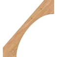 thumbnail image 3 of 3 1/2"W x 36"D x 40"H Westlake Smooth Knee Brace, Western Red Cedar, 3 of 4