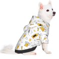 thumbnail image 2 of Balery Beer Sudadera con Capucha para Perros Pequeños – Ropa para Mascotas, Disfraz para Perros y Gatos, Ideal para Fiestas y Cosplay-Small, 2 of 7
