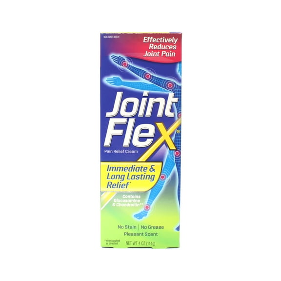 Joint Flex Pain Relief Cream, Pleasant Scent, 4 Oz