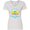AA-White, variant on Inktastic Summer Enjoy the Sunshine Cocoa Beach Florida in Blue Women's V-Neck T-Shirt