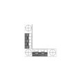 thumbnail image 1 of Forensics Source 6-3875 ABFO Bitemark Escala No.2, 1 of 2