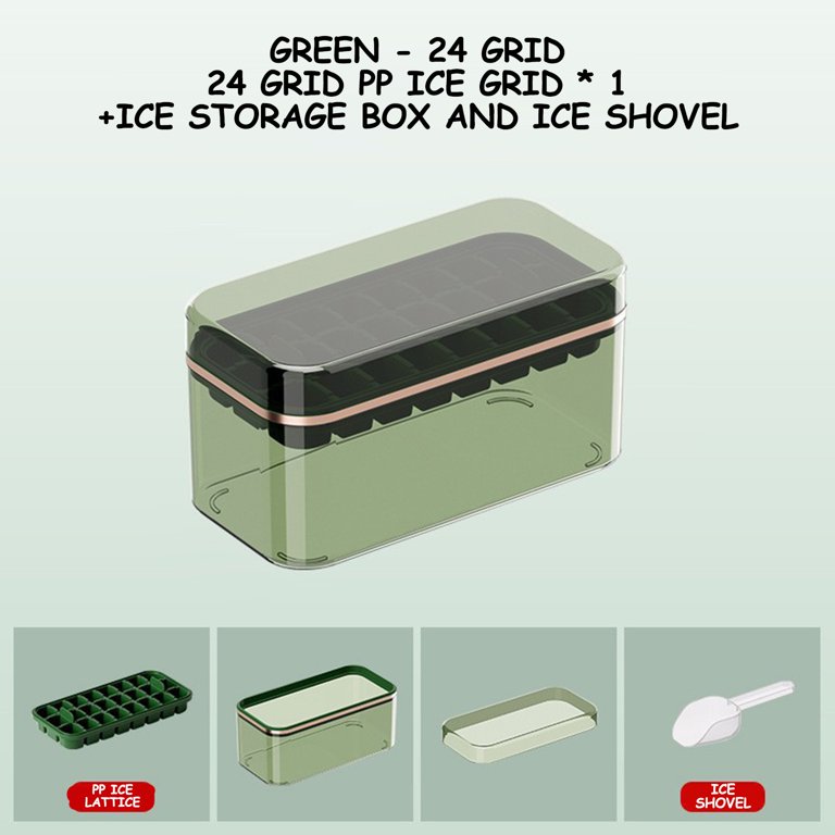 grid big ice tray mold box