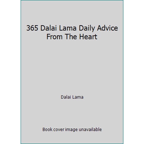 Pre-Owned 365 Dalai Lama Daily Advice From The Heart, 9780760791462, 0760791465, Hardcover,