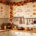 thumbnail image 5 of Artificial Fall Maple Leaf Garland, Multicolor Bendable Autumn Foliage Vine Swag,Halloween Thanksgiving Decorations,Indoor Outdoor Mantel Stair Door Table Porch Yard Harvest Party Wall Decor Supplies, 5 of 6