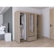 thumbnail image 3 of Closet Bariloche Bombay, Bardolino y Blanco Virtual Muebles, 3 of 8