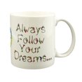 thumbnail image 1 of Always Follow Your Dreams Colorful Dreamcatcher Mug, 1 of 3