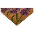 thumbnail image 6 of Calloway Mills Coir Lavender Hello Doormat 17'' x 29'', 6 of 9