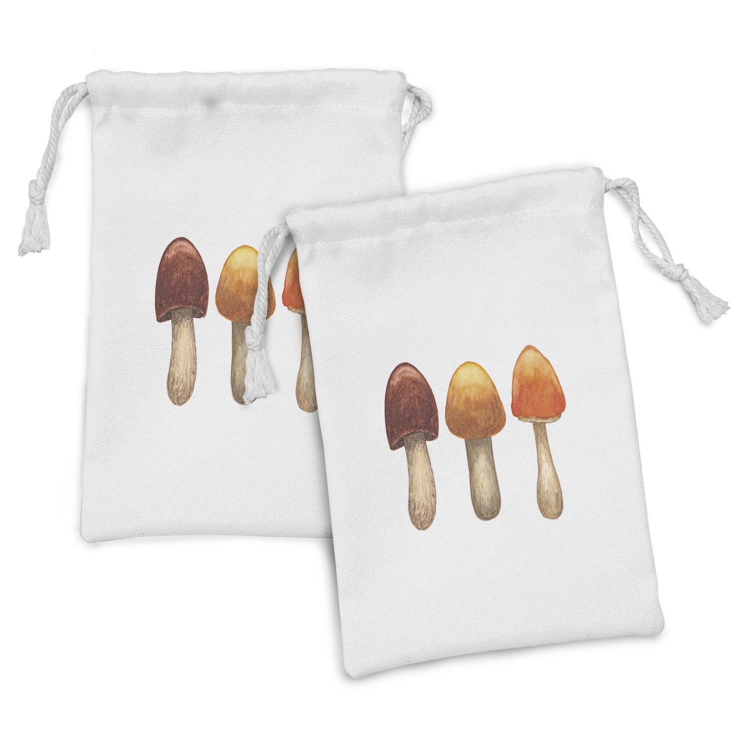 Drawstring Backpack Mushroom Colorful Bags