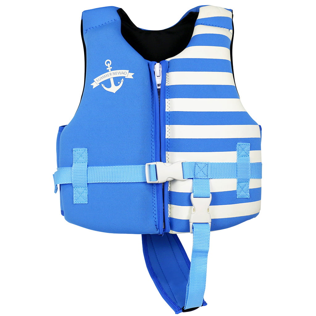 Hisea Life Jacket Kids 2-8 Years Old Baby Swimming Vest Swimming Water Sports 