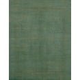 thumbnail image 1 of Ahgly Company Machine Washable Indoor Rectangle Abstract Fall Forest Green Area Rugs, 5' x 7', 1 of 7