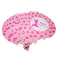 thumbnail image 2 of Ballons d'Anniversaire50pcs 18in 1er Tour Rond Ballon d'Anniversaire en Forme de Pouce Ballon Rond Intégration Transparente, 2 of 5