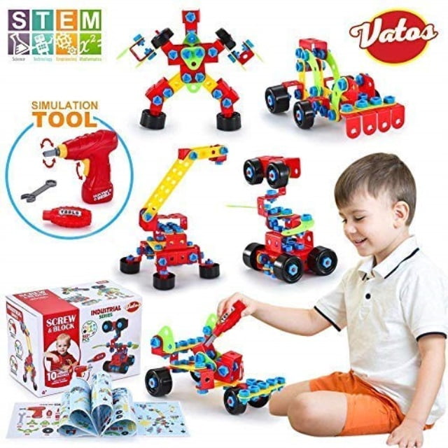 construction toys for 8 year olds