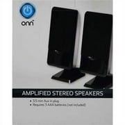 Onn Aux In-Line Speakers