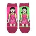 thumbnail image 5 of Squid Game Icons Women's 5-Pair Ankle Socks, 5 of 7