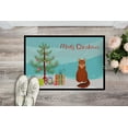 thumbnail image 2 of Somali Cat Merry Christmas Door Mat, 2 of 3
