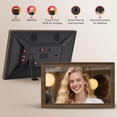 thumbnail image 4 of RCA 15.6" WiFi Digital Picture Frame Large Electronic Uhale Photo Video Frames with 32GB Memory 1920x1080P FHD IPS Touch Screen Auto Rotate Wall Mountable, Share from Phone to Cloud Frame Anywhere, 4 of 10