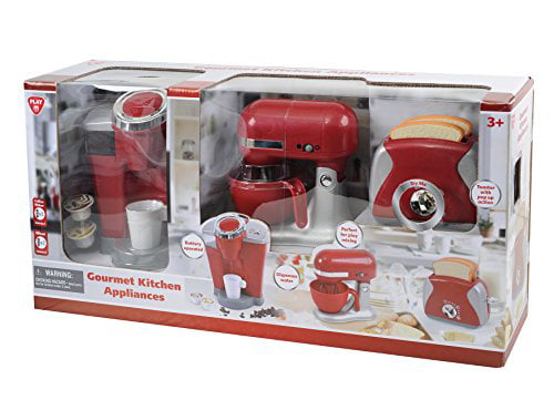 playgo children's gourmet kitchen appliances playset