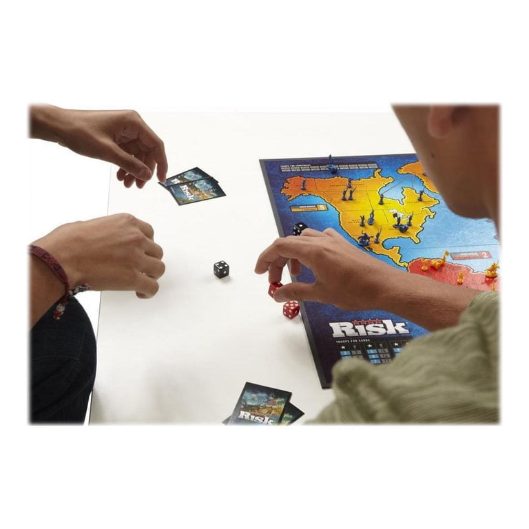 Hasbro Risk Board Game Refresh 2016 - Strategy Game For Adults & Families