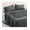 Dark Gray, variant on Hotel Collection 4 Piece Sheet Set, Queen Size, Soft Microfiber Bedding