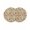 Brown, variant on Brown Camels Round 13 Inch Placemats Set of 8, Desert Animals Aloe Vera Green Leaves HeatResistant Non Slip Place Mats for Dining Table, Wipeable Braided Kitchen Table Mats for Housewarming