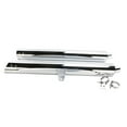 thumbnail image 5 of Cobra Classic 4" Chrome Slip-On Mufflers w/Scalloped Tip (1216), 5 of 5