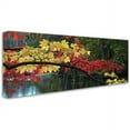 thumbnail image 2 of Trademark Fine Art "Autumn Red and Gold" Canvas Art by Kurt Shaffer, 2 of 3