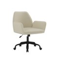 thumbnail image 3 of Sara Office Chair, Beige, 3 of 7
