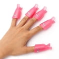 thumbnail image 1 of Nail Art Soak Off Cap Clip, Reusable Nail Clips for Easy Removal of Nail Polish Gels, Perfect for Professional Salon Use and Personal Home Use (10Pcs), 1 of 5
