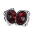 thumbnail image 1 of 2PCS Speaker Tweeter 3" Colorful Flashing Piezoelectric Loudspeaker Treble for Head Driver Stage Audio Spare Part Props, 1 of 4