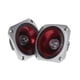 thumbnail image 1 of 2PCS Speaker Tweeter 3" Colorful Flashing Piezoelectric Loudspeaker Treble for Head Driver Stage Audio Spare Part Props, 1 of 4